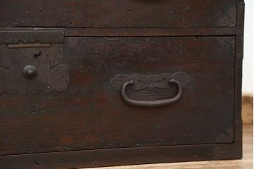 アンティーク家具　古民具・骨董　時代箪笥ローボード(ローチェスト)
