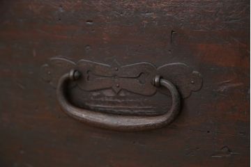 アンティーク家具　古民具・骨董　時代箪笥ローボード(ローチェスト)