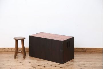 アンティーク家具　古民具・骨董　時代箪笥ローボード(ローチェスト)