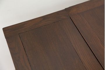 ヴィンテージ家具　イギリスビンテージ　シンプルなドローリーフテーブル(エクステンションテーブル)