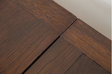 ヴィンテージ家具　イギリスビンテージ　シンプルなドローリーフテーブル(エクステンションテーブル)