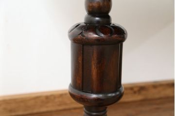 ヴィンテージ家具　イギリスビンテージ　シンプルなドローリーフテーブル(エクステンションテーブル)