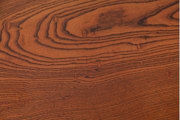 アンティーク家具　★古民具・骨董　特大!木目の素晴らしい一枚板ちゃぶ台(テーブル、座卓)