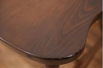 中古　飛騨産業　キツツキマーク　スツール2脚セット