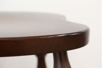 中古　飛騨産業　キツツキマーク　スツール2脚セット