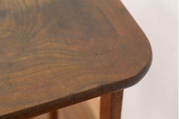 アンティーク家具　アンティーク　天板ケヤキ　高脚花台