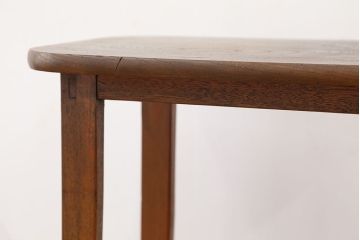 アンティーク家具　アンティーク　天板ケヤキ　高脚花台
