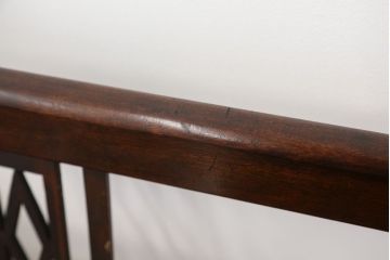 アンティーク家具　アンティーク　大正ロマン　古い洋館の上質なベンチ(長椅子)