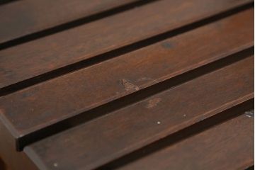 アンティーク家具　アンティーク　大正ロマン　古い洋館の上質なベンチ(長椅子)