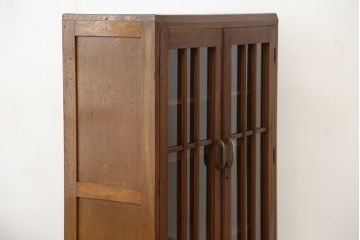 レトロ家具　★レトロなデザインのアンティーク本箱