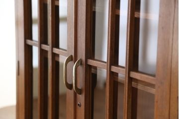 レトロ家具　★レトロなデザインのアンティーク本箱