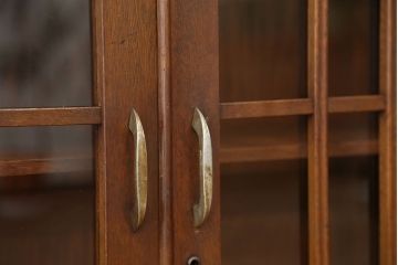 レトロ家具　★レトロなデザインのアンティーク本箱