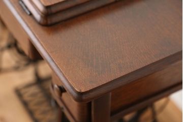 アンティーク家具　アンティーク　足踏みシンガーミシン(SINGER)