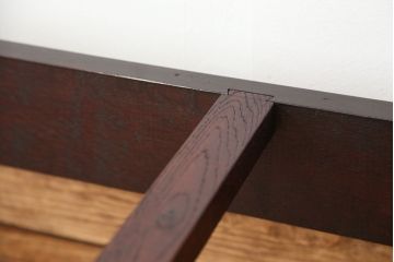 アンティーク家具　☆希少、日本製　古い洋館のアンティークベッドフレーム?　