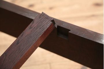 アンティーク家具　☆希少、日本製　古い洋館のアンティークベッドフレーム?　