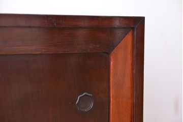 アンティーク家具　アンティーク　可愛いデザイン!3杯引き出し付き　ローボード