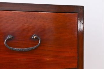 アンティーク家具　☆アンティーク　とてもきれいな二段重ね箪笥