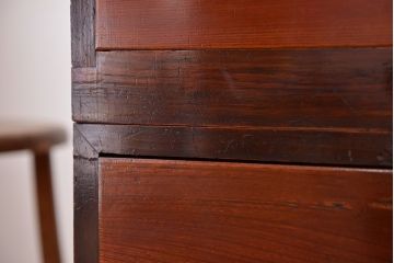 アンティーク家具　☆アンティーク　とてもきれいな二段重ね箪笥