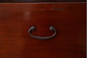 アンティーク家具　☆アンティーク　とてもきれいな二段重ね箪笥