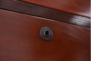 アンティーク家具　☆アンティーク　とてもきれいな二段重ね箪笥
