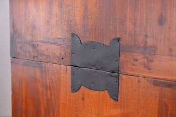 アンティーク家具　☆アンティーク　とてもきれいな二段重ね箪笥
