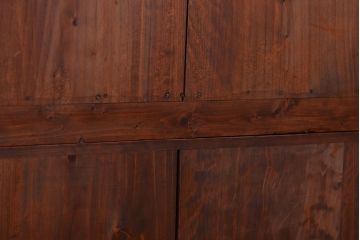 アンティーク家具　☆アンティーク　とてもきれいな二段重ね箪笥