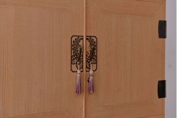 アンティーク家具　アンティーク　桐三段重ね箪笥(桐箪笥、桐たんす)