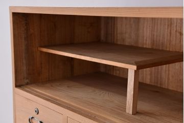 アンティーク家具　アンティーク　桐三段重ね箪笥(桐箪笥、桐たんす)