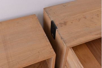 アンティーク家具　アンティーク　桐三段重ね箪笥(桐箪笥、桐たんす)