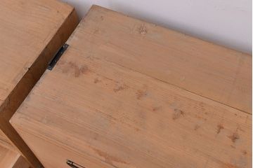 アンティーク家具　アンティーク　桐三段重ね箪笥(桐箪笥、桐たんす)