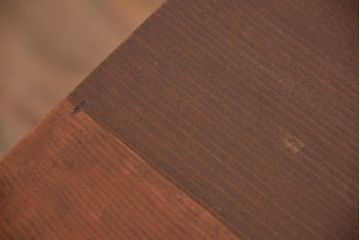 アンティーク家具　アンティーク　天板古材の鉄脚センターテーブル(作業台・机)