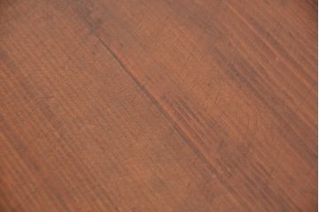 アンティーク家具　☆アンティーク　天板古材の大振りな鉄脚テーブル(作用台・机)・裁ち板?