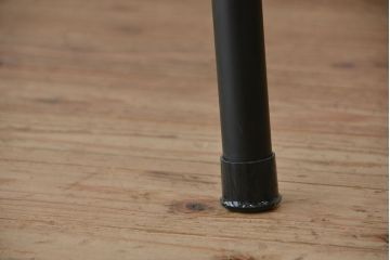 アンティーク家具　☆アンティーク　天板古材の大振りな鉄脚テーブル(作用台・机)・裁ち板?