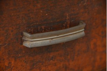アンティーク家具　アンティーク　使い込まれた両面引き出し作業台(テーブル)