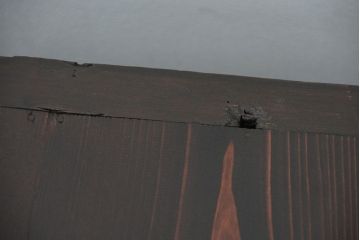 アンティーク家具　古民具・骨董　重厚な六尺水屋箪笥サイドボード上段(収納棚・食器棚)