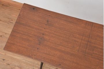 アンティーク家具　★アンティーク　足踏みシンガーミシンテーブル(SINGER)?
