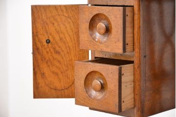 アンティーク家具　アンティーク　足踏みシンガーミシンテーブル(SINGER)
