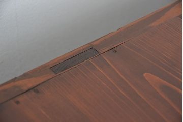 【N様ご成約分・加工費込】六尺　前欅!木目の素晴らしい一間サイドボード(下駄箱、ローボード、水屋箪笥、食器棚、収納棚、テレビ台)