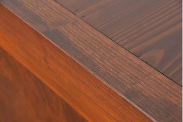 【N様ご成約分・加工費込】六尺　前欅!木目の素晴らしい一間サイドボード(下駄箱、ローボード、水屋箪笥、食器棚、収納棚、テレビ台)