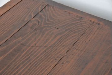 アンティーク家具　古民具・骨董　前面欅!使いやすく素敵なデザインの帳場箪笥