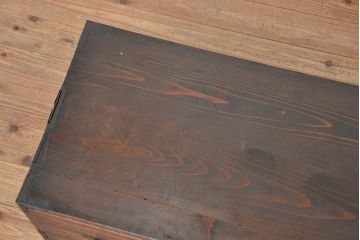 アンティーク家具　☆アンティーク　シックで味のある重ね桐箪笥(チェスト、桐たんす)