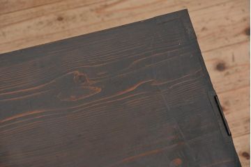 アンティーク家具　☆アンティーク　シックで味のある重ね桐箪笥(チェスト、桐たんす)