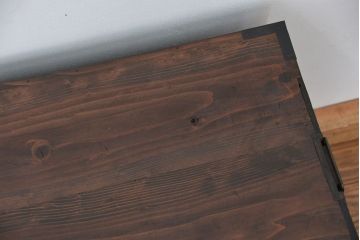 アンティーク家具　☆アンティーク　シックで味のある重ね桐箪笥(チェスト、桐たんす)