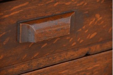 アンティーク家具　アンティーク　日本製　かわいらしい小振りなロールトップライティングビューロー