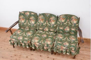 ☆中古　飛騨産業キツツキマーク　穂高シリーズ　3Pソファ