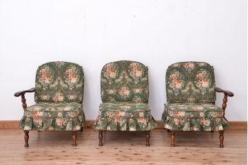 ☆中古　飛騨産業キツツキマーク　穂高シリーズ　3Pソファ