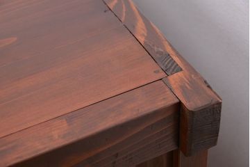 アンティーク家具　古民具・骨董　前面ケヤキ材の杢目の素晴らしい時代箪笥サイドボード(水屋箪笥、下駄箱、食器棚、収納棚)