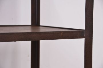 使い方いろいろ!シンプルなラフジュ工房オリジナルアイアンラック【中】?(飾り棚、陳列棚)