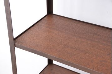 使い方いろいろ!シンプルなラフジュ工房オリジナルアイアンラック【中】(4)(飾り棚、陳列棚)