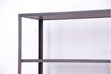 使い方いろいろ!シンプルなラフジュ工房オリジナルアイアンラック【大】?(飾り棚、陳列棚)